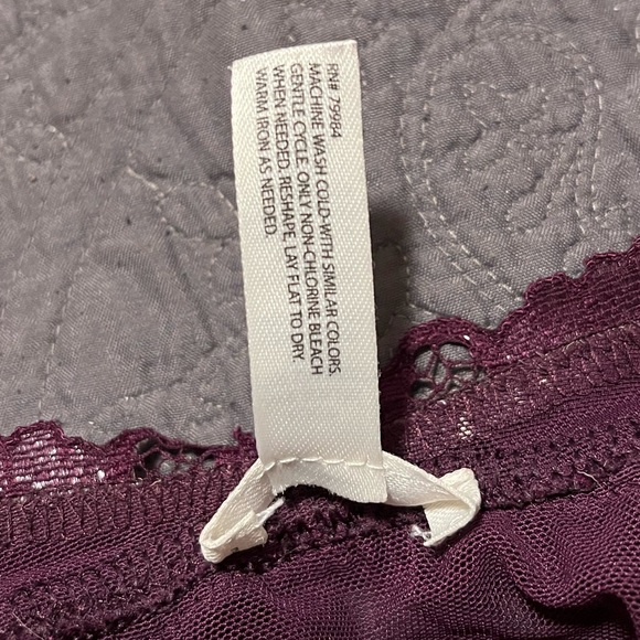 Soma Sensual Satiny Lace Cami - Picture 7 of 8